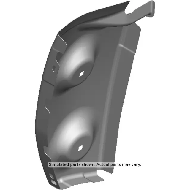 Rear Driver Side Wheelhouse Panel Extension