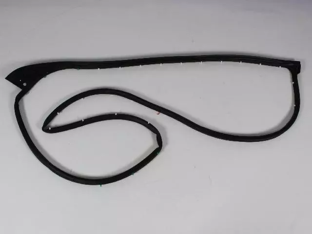 Front Door Mounted Weatherstrip, Left