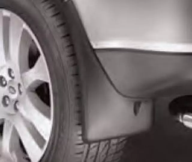 Mud Flaps - Rear Set