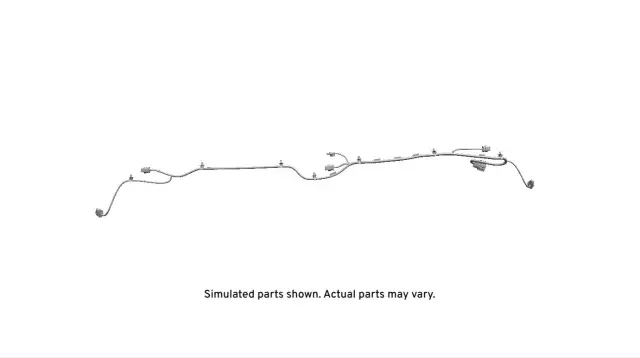Rear Object Alarm Sensor Wiring Harness