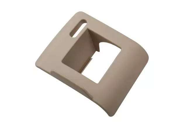Light Neutral Rear Passenger Side Seat Back Latch Release Knob Bezel
