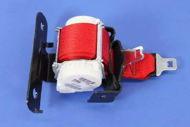 Front Center Seat Belt