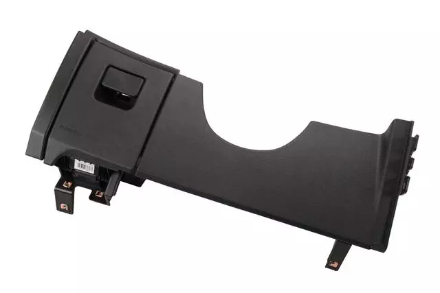 Jet Black Instrument Panel Knee Bolster