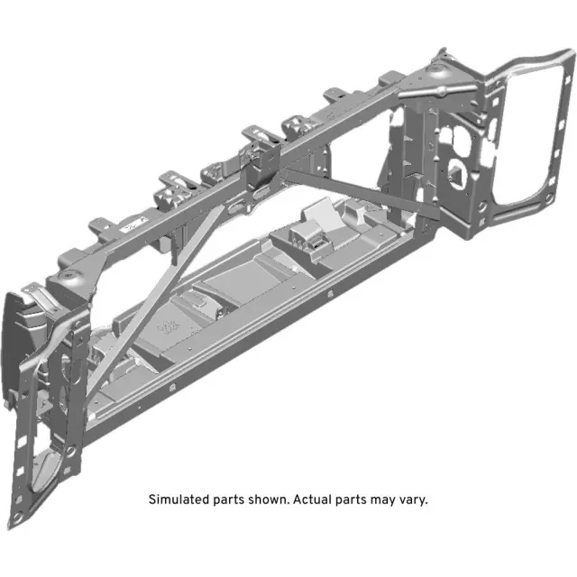Headlamp and Grille Mount Panel