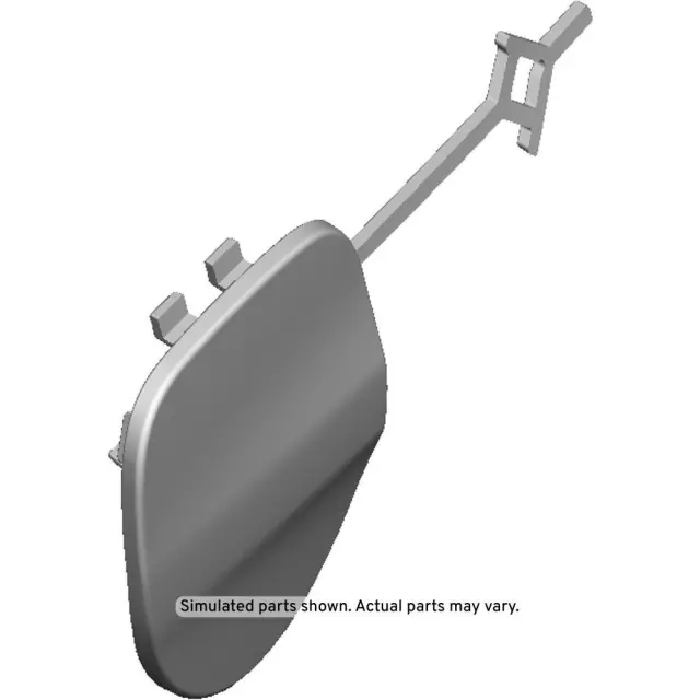 2020-2025 Buick Encore GX Rear Bumper Fascia Tow Eye Access Hole