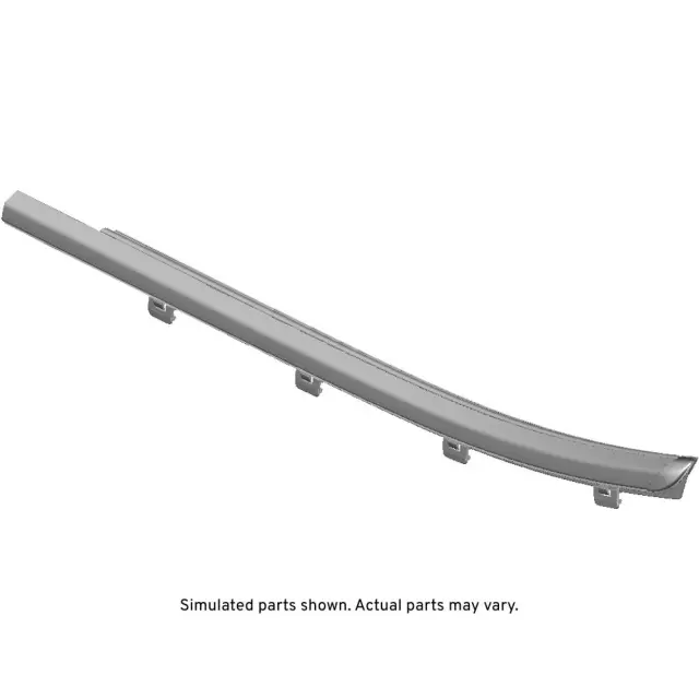 Rear Driver Side Door Window Belt Reveal Molding