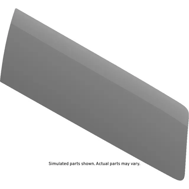 Driver Side Body Side Rear Window