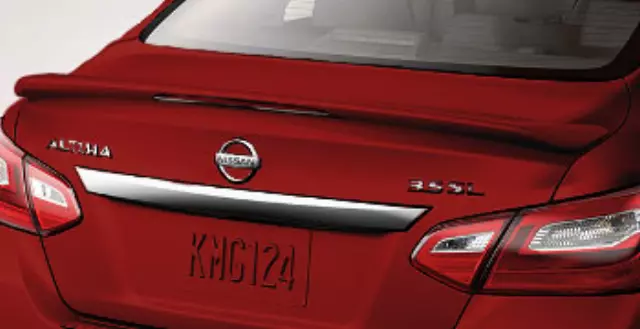 Spoiler, Rear Deck Lid