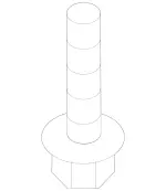 Hexalobular Screw