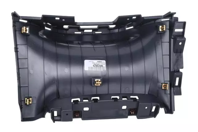 Dark Galvanized Cool Instrument Panel Lower Trim Panel