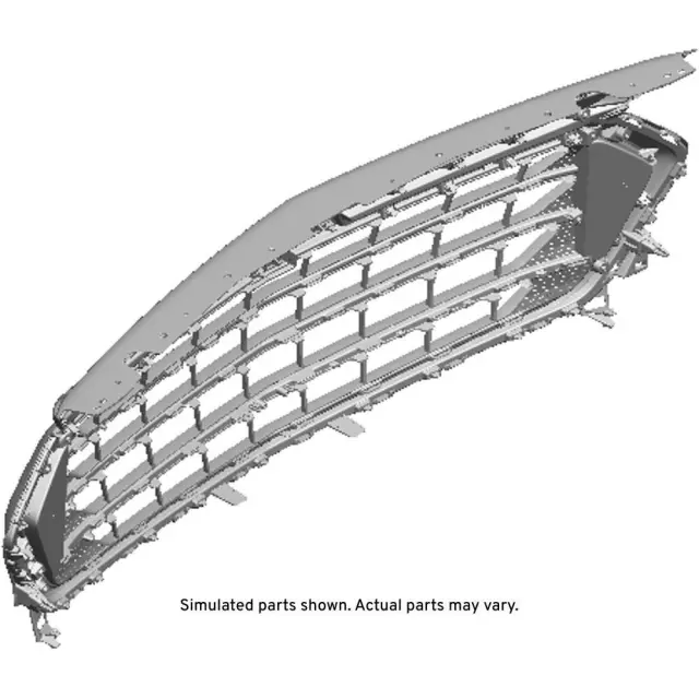 2018-2021 Chevrolet Traverse Grille Assembly 84924278 | OEM Parts