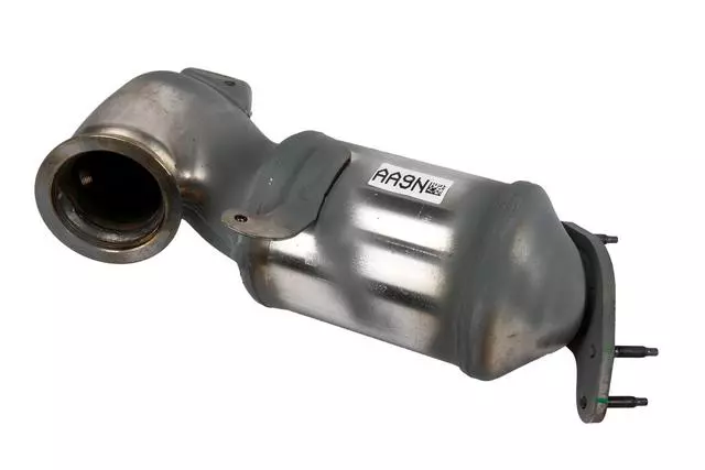 3-Way Catalytic Converter with Flange, Bushing, and Studs