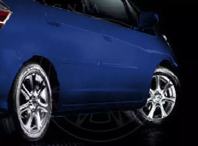 Body Side Molding - Vortex Blue Pearl