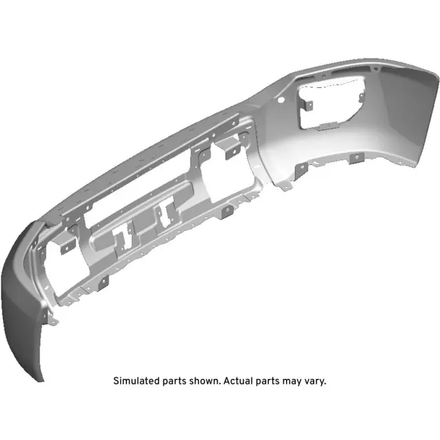 84089436 - Front Bumper Impact Bar - 2015-2019 GMC | World Parts