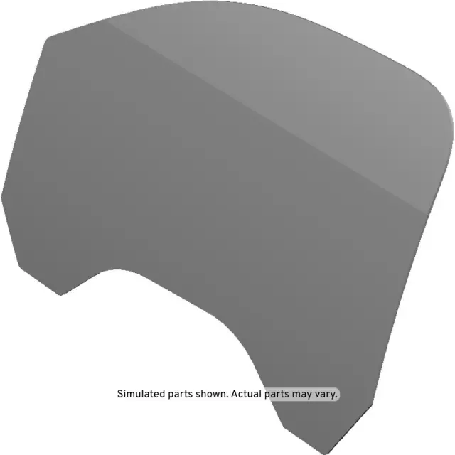 Driver Side Front Door Window