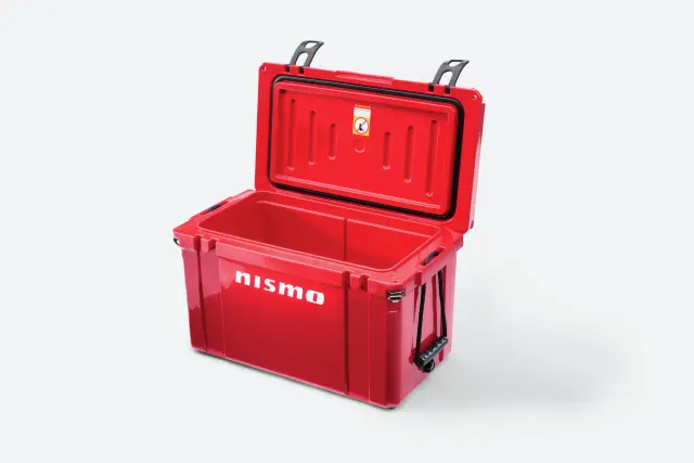 NISMO Red 45-Quart Ice Box T99C9-45QRD | Nissan NISMO Parts