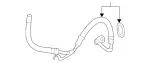 Power Steering Return Hose