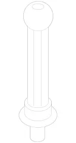 2018-2025 Mercedes-Benz - Ball Stud