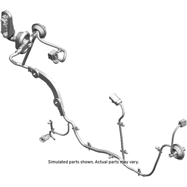 Rear Passenger Side Door Wiring Harness