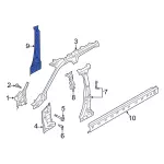 Center Pillar Reinforced