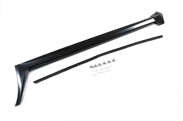 Primed Driver Side Rocker Panel Molding