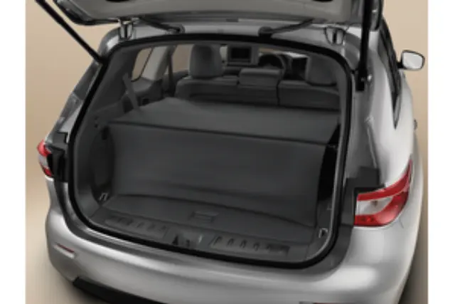 Genuine Rear Cargo Cover - Black - 999N3-XZ010 | NissanParts.cc