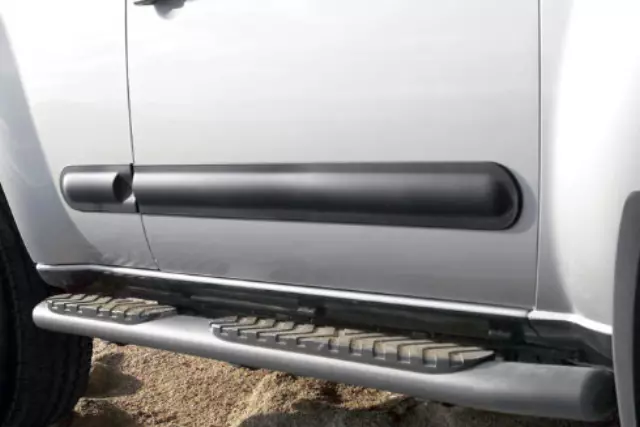 Body Side Moldings, Left Side