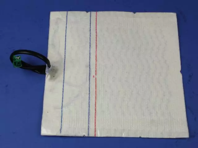 Seat Back Heated Pad