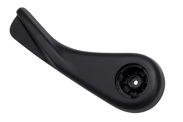 Jet Black Front Seat Adjustment Handle