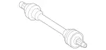 Rear Axle Shaft