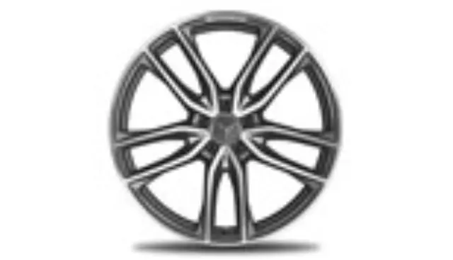 Wheel AMG 5-Twin-Spoke 53.3 Cm (21 Inch)