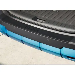 Black Rear Bumper Protector
