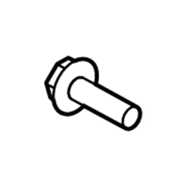 Genuine OEM Ford Part - Screw W707382-S403 | Genuine OEM Ford 