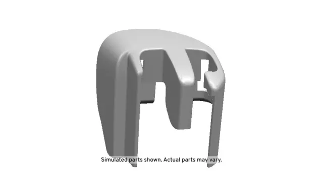 2014-2019 Cadillac - Jet Black Driver Seat Inner Adjuster Front Finish Cover