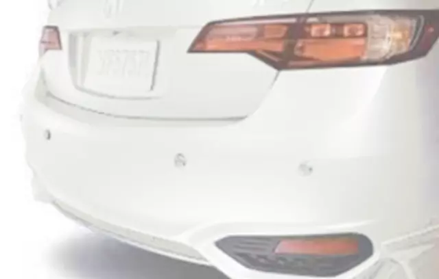 Back-Up Sensors - Platinum White Pearl