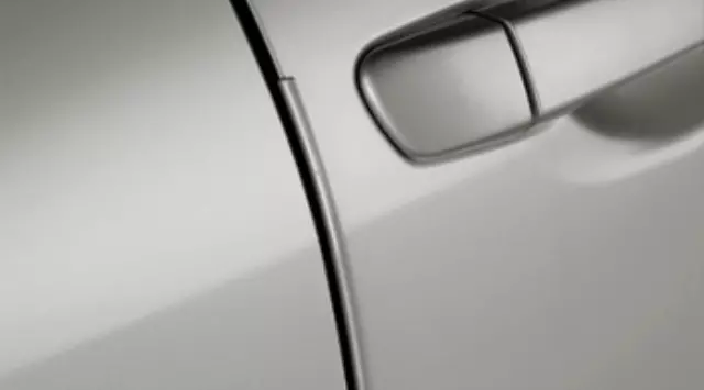Door Edge Guards - Sonic Titanium