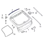 Lift Gate Weather-Strip