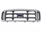 OEM NEW Ford 19-04 Super Duty Front Radiator Grille Medium Platinum 1C3Z8200BAA