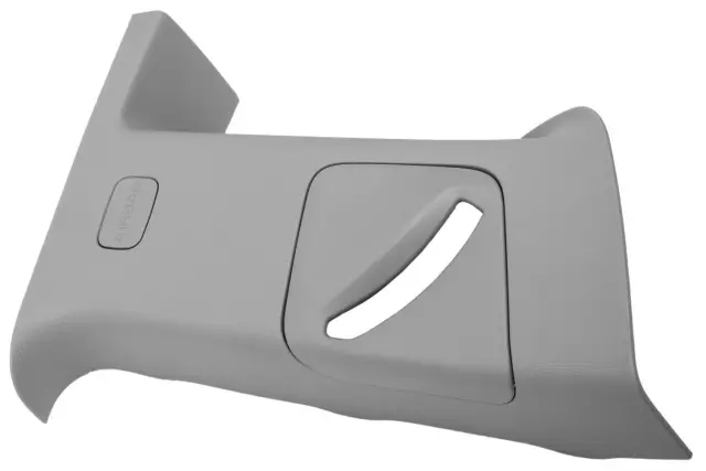 Light Ash Gray Passenger Side Center Pillar Upper Trim Panel