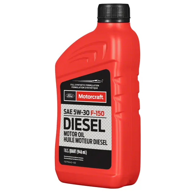 XO-5W30-QFA - SAE 5W-30 Diesel Engine Oil River City Ford Parts