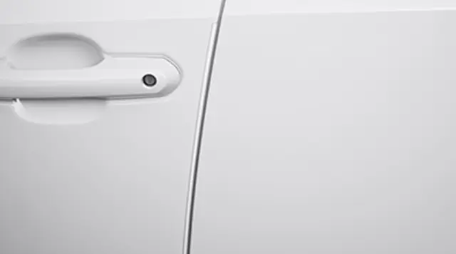 2020-2024 Toyota RAV4 Door Edge Guards, Magnetic Gray Metallic