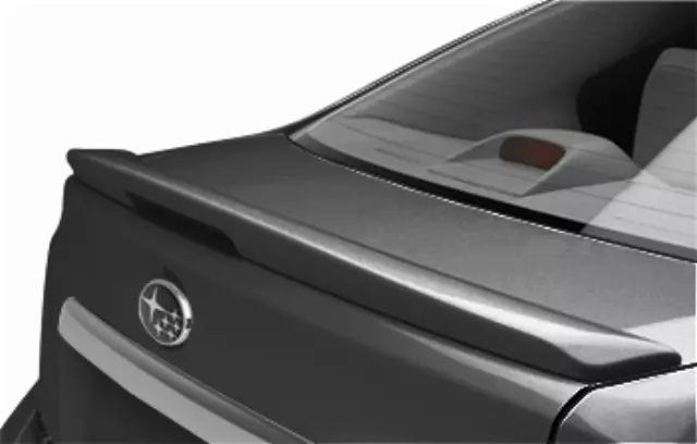 Trunk Spoiler - Rear - Dark Gray Metallic