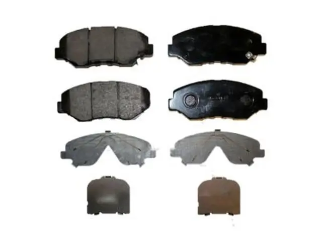 alanページ 45022-SCV-A01 - 2002-2016 Honda - Pad Set Front (AD57-15
