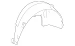 2013-2019 Mercedes-Benz - Wheel Arch Cover