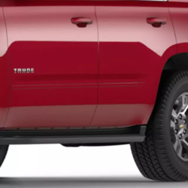 2015 Chevrolet Tahoe GMC Yukon Escalade Body Side Molding Kit Claret OEM NEW