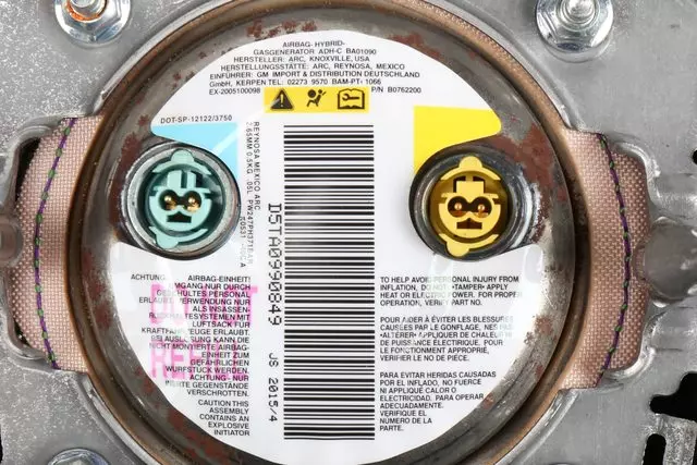 Cocoa Steering Wheel Airbag