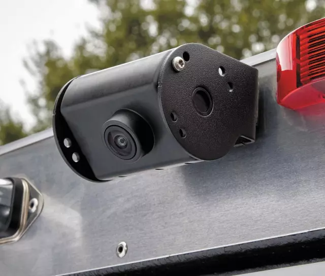 Trailer-Mounted Trailer Camera