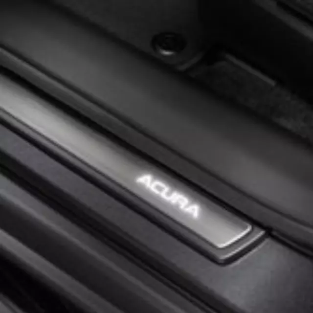 Genuine OEM Acura - Door Sill Plates, Illuminated, Front Part