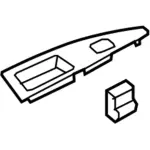 2013-2020 Ford Switch Bezel