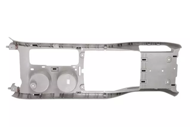 2007-2017 GMC - Light Titanium Front Floor Console Cover